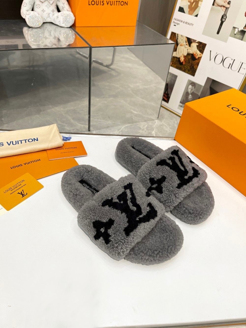 LV Slippers